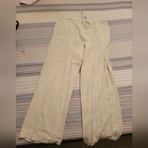 Kim Rogers linen pants